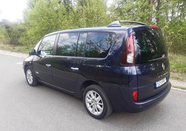 Renault Espace cena 27500 przebieg: 204000, rok produkcji 2010 z Sosnowiec małe 37